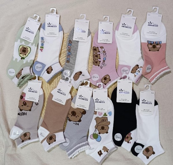 Producto - Medias soquete amanecer