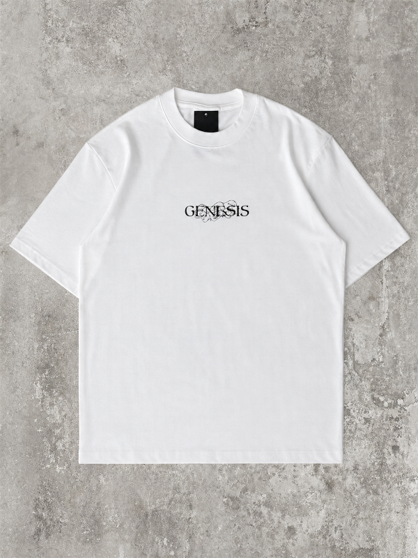 Producto - Remera Oversize Genesis Natural - 1
