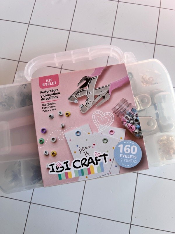 Producto - Perforadora colocadora de ojalillos