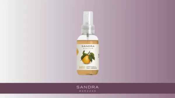 Producto - AROMATIZADOR 120 ML  Glasé de Naranja