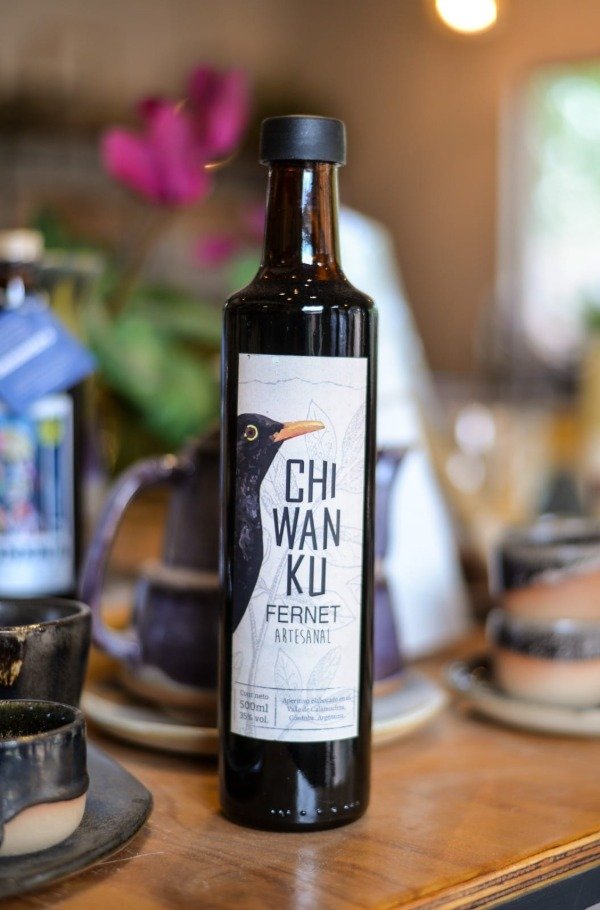 Producto - Fernet Artesanal Chiwanku