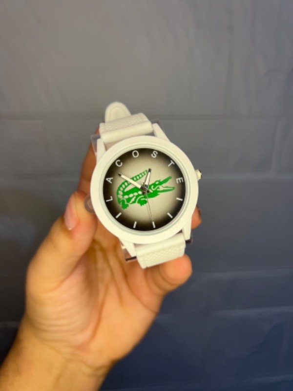 Producto - LACOSTE 8 BLANCO