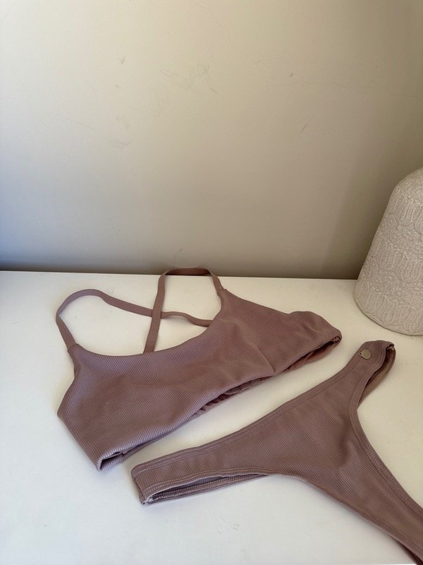 Producto - Conjunto gina Morley visón (bretel intercambiable)