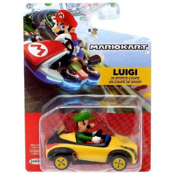Producto - Mario Kart Luigi in sports coupe - 0