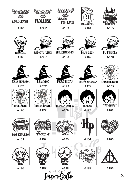 Producto - CATÁLOGO DE SELLOS - 3
