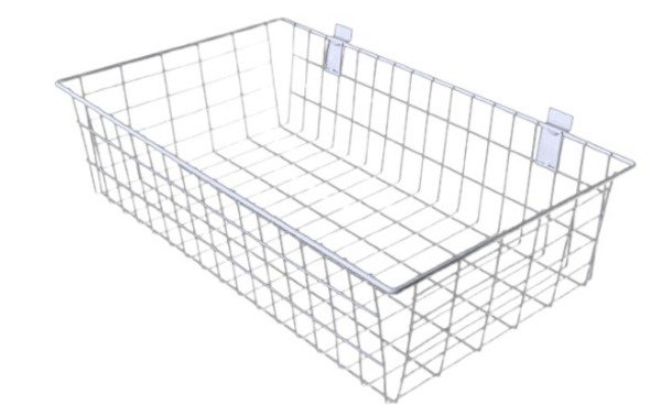 Producto - Canasto Para Panel Ranurado 48x32x15