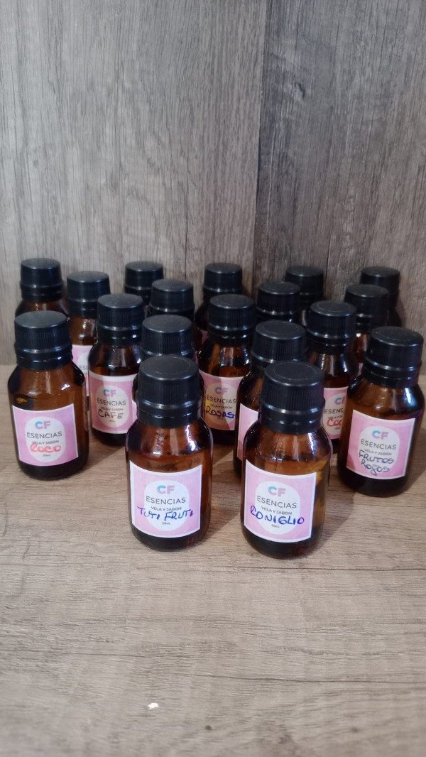 Producto - ESENCIAS PARA VELA O JABON VIDRIO -  CF1861