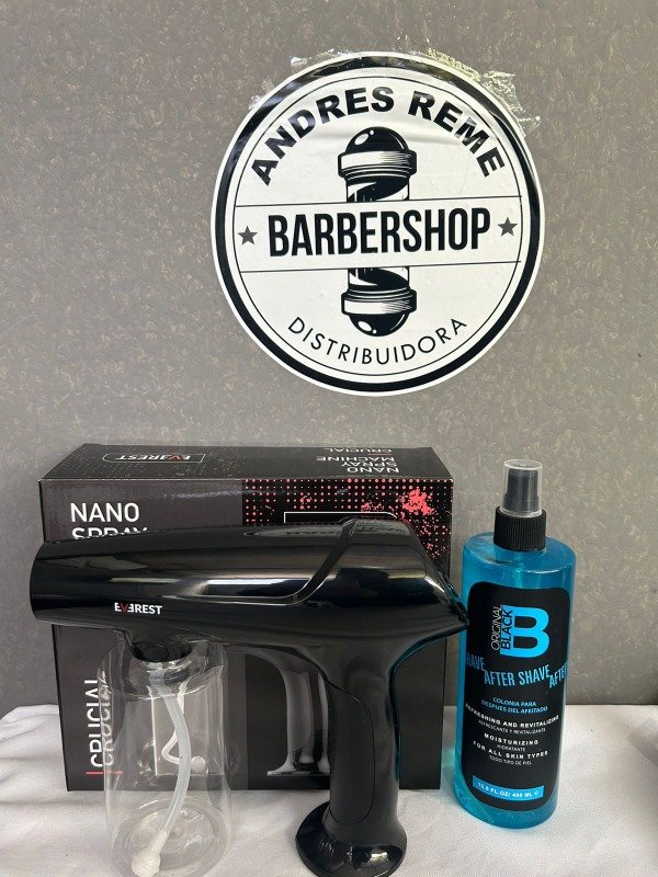 Producto - Combo rociador + after shave