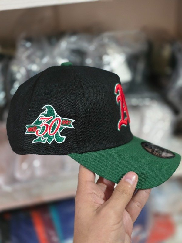 Oakland Athletics 30th years New Era 9FORTY adjustable A‑frame — imagen 3