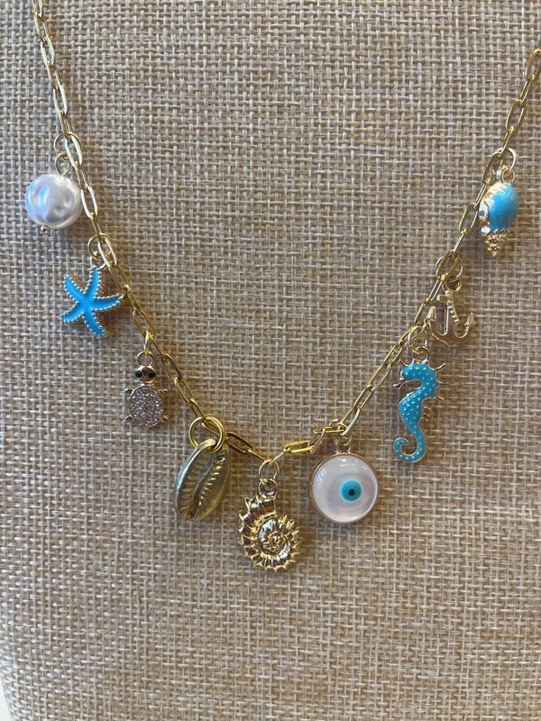 Producto - Gargantilla Fuerza del Mar