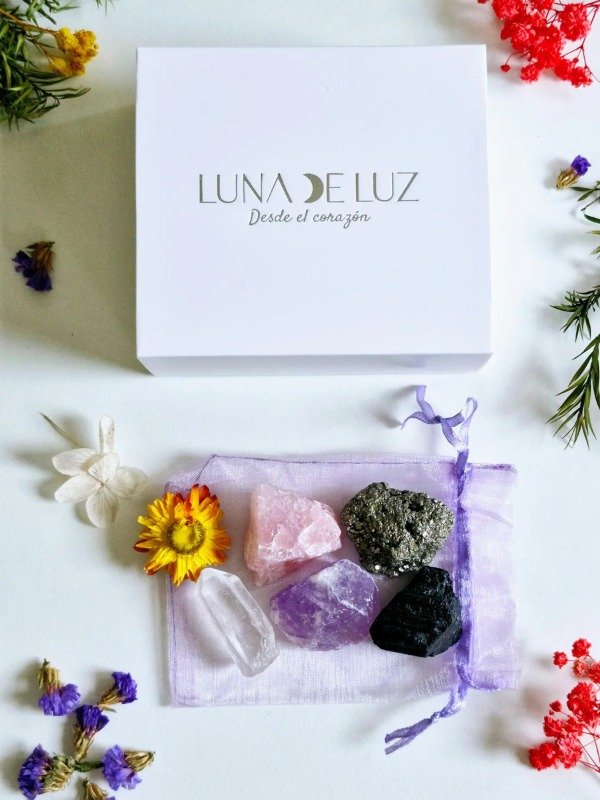 Producto - Kit Premium Piedras energéticas Esencial - 1
