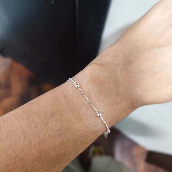 Producto - Pulsera con pelotitas (#555)