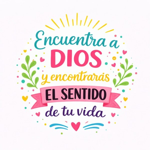 Producto - Sticker ENCUENTRA A DIOS
