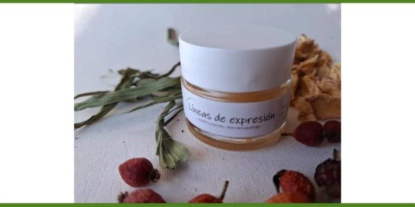 Producto - CREMA FACIAL NOCTURNA LÍNEAS DE EXPRESIÓN 30grs