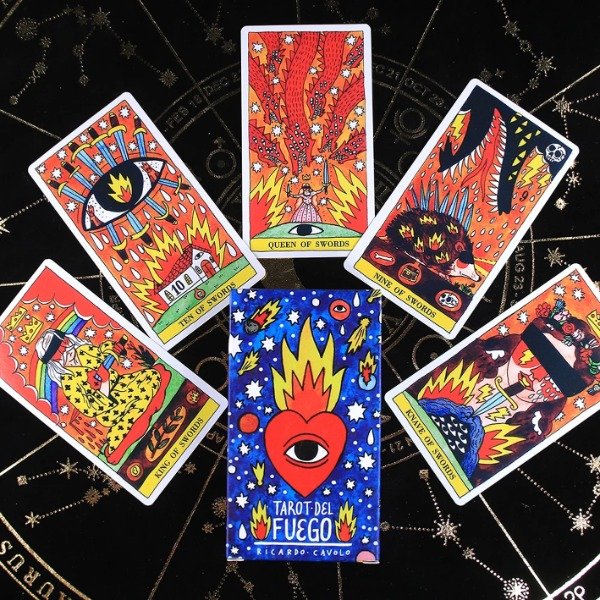 Producto - Tarot de fuego - 1