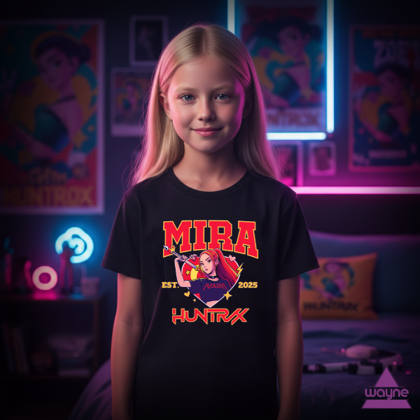 Producto - Remera kid K POP demon hunters Mira