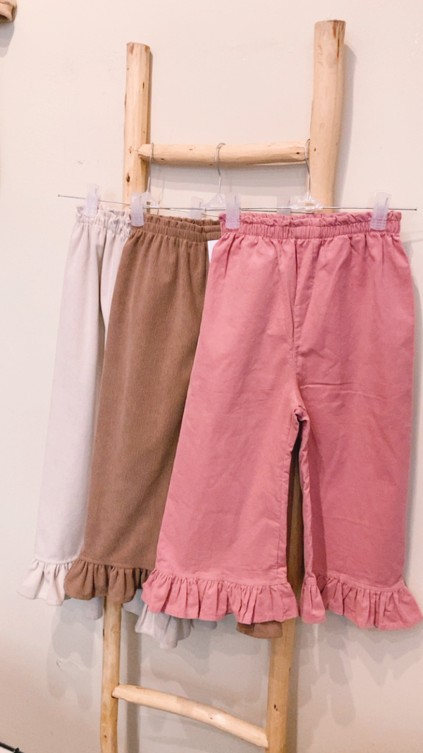 Producto - Pantalón Belle Ancho Kids