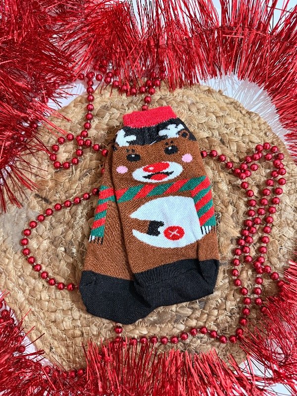 Producto - Soquetes Reno Navidad