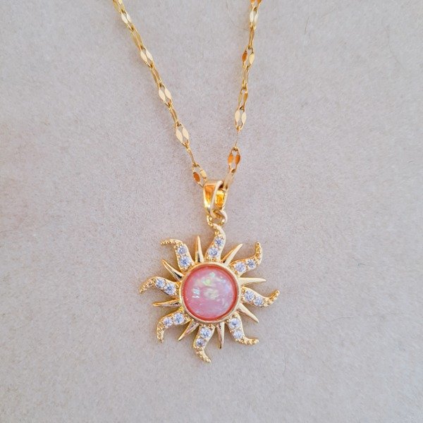 Producto - Collar Sol Rapunzel