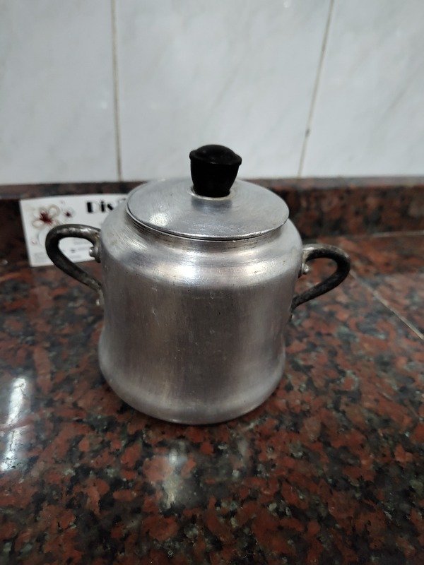 Producto - Azucarera aluminio con asas de lata