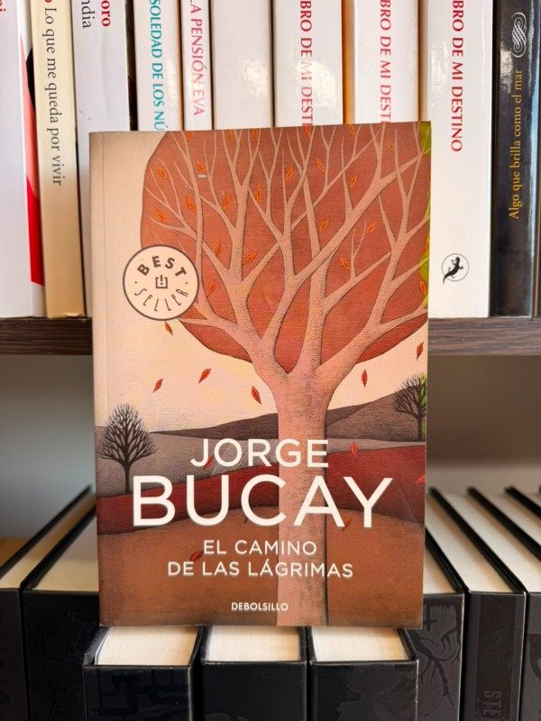 Producto - El camino de las lagrimas (Jorge Bucay)