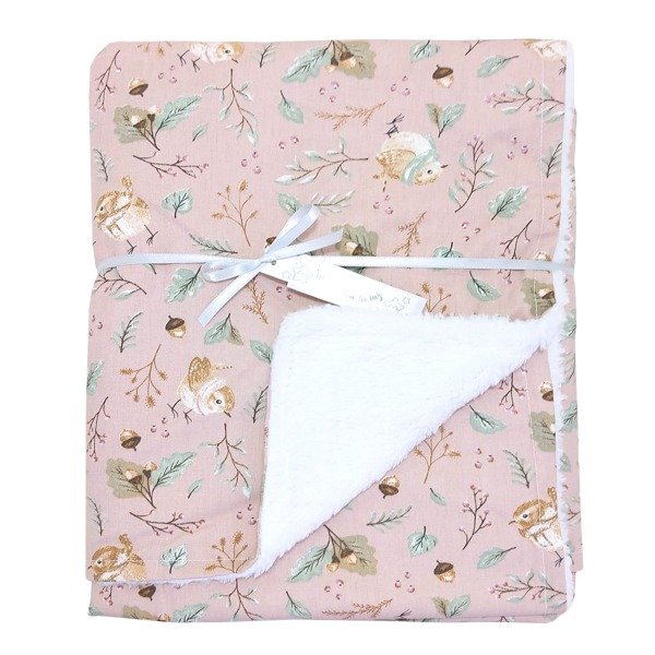 Producto - Corderito y Gabardina / Rosa Forest