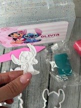 Producto - Valijita Glitter con cortante personalizado x10 Uni - 0