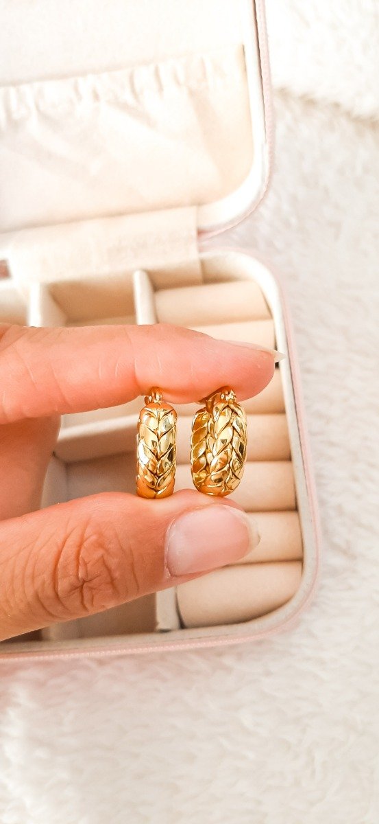 Producto - Trenza dorada