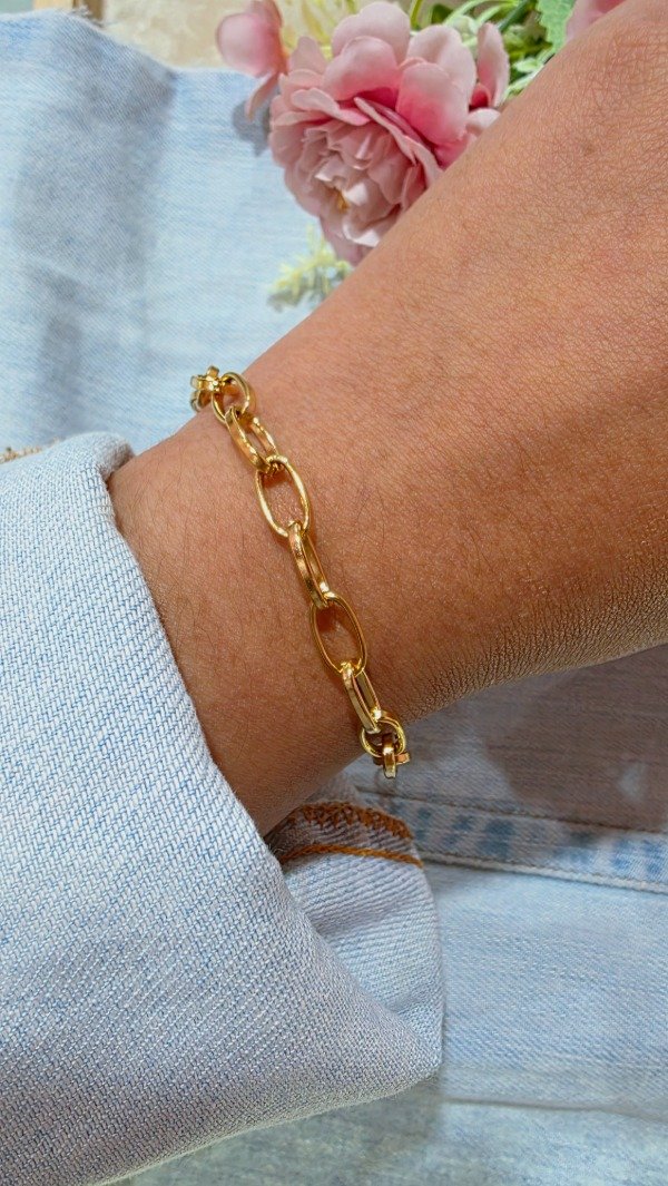 Producto - Pulsera eslabones ovalados AD