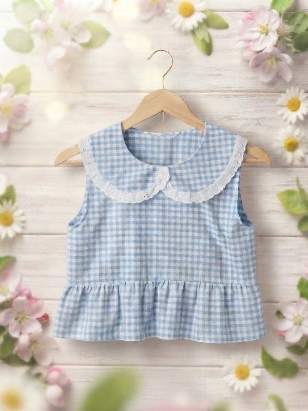 Producto - Blusa Celeste