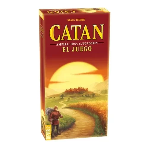 Producto - Catan: Ampliación para 5 y 6 jugadores