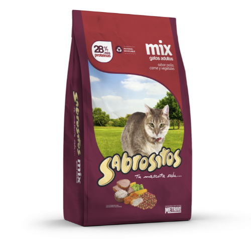 Producto - Sabrositos Pescado Gato Adulto