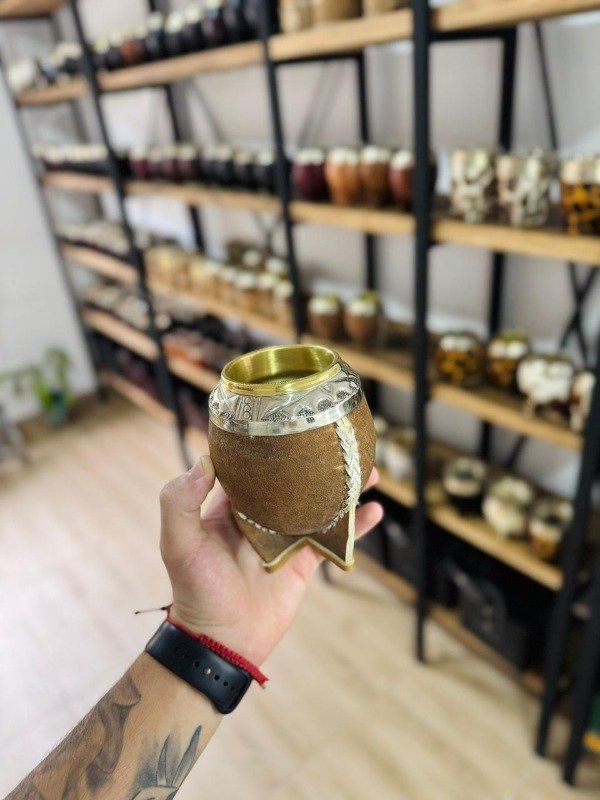 Producto - TORPEDO IMPERIAL CUERO CRUDO CON COSTURA EN TIENTO