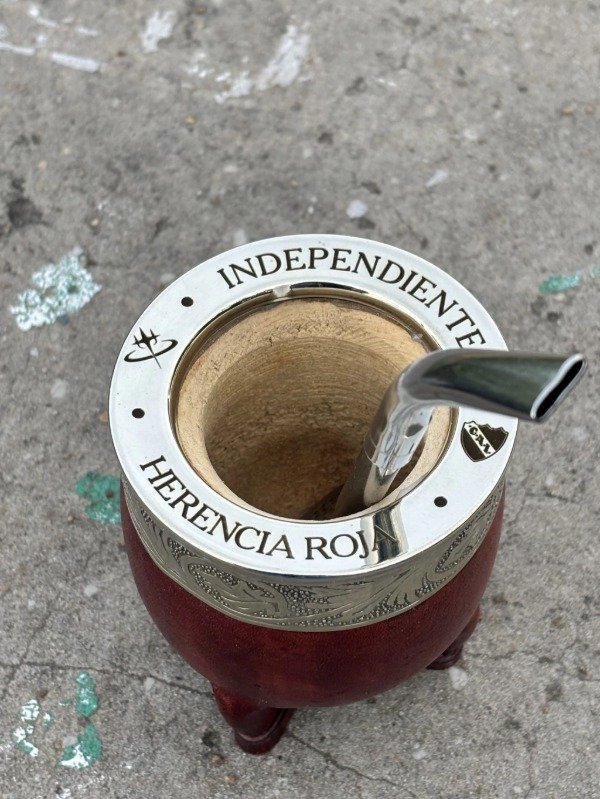 Producto - Mate Herencia Cuero