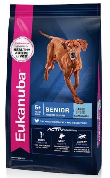 Producto - Eukanuba Senior Large Breed