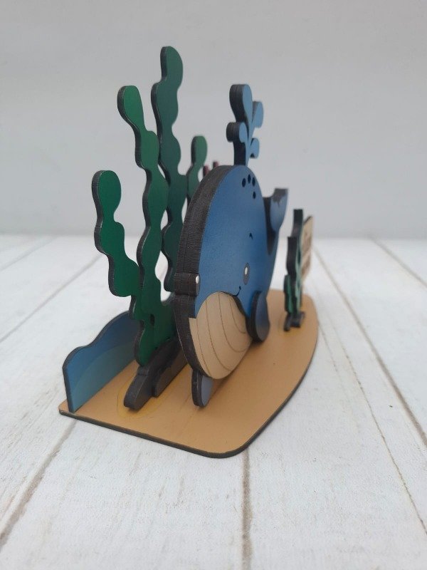 Producto - CENTROS DE MESA ANIMALES DEL MAR - 5