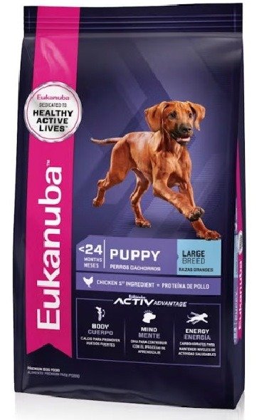 Producto - Eukanuba Puppy Large Breed