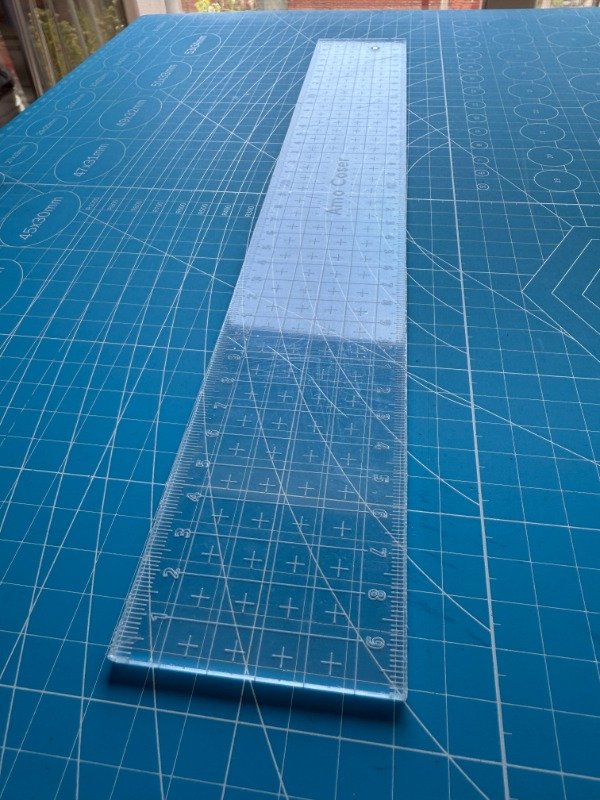 Producto - Regla Costura de 6 x 40 Amo Coser