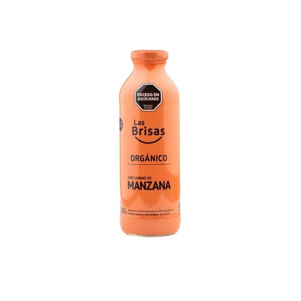 Producto - LAS BRISAS JUGO ORGÁNICO DE "MANZANA" X 500 ML