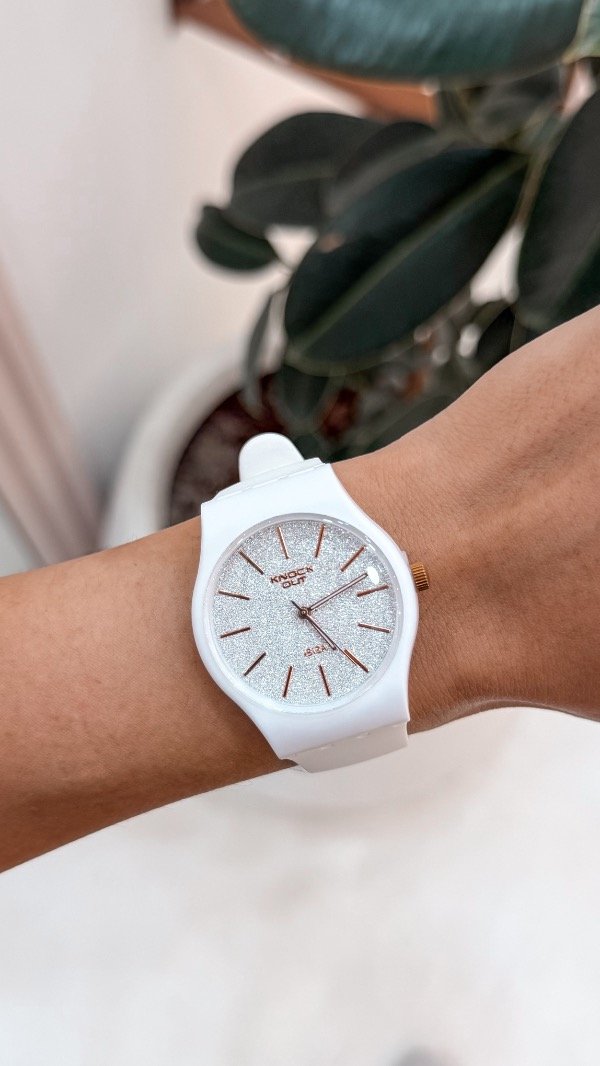 Producto - Knock out malla de silicona (blanco)