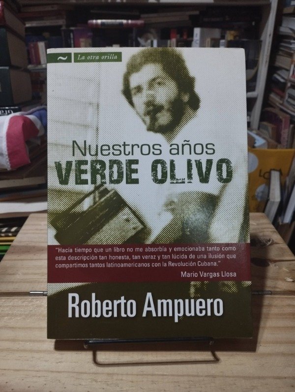 Producto - NUESTRO AÑOS VERDE OLIVO - Roberto Ampuero