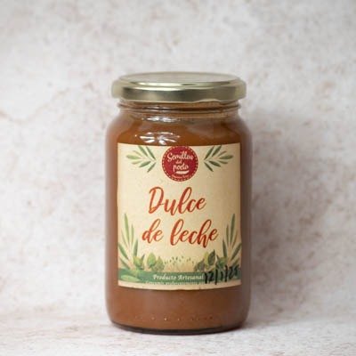 Producto - Dulce de leche con azúcar orgánica - 360cc - Semillas