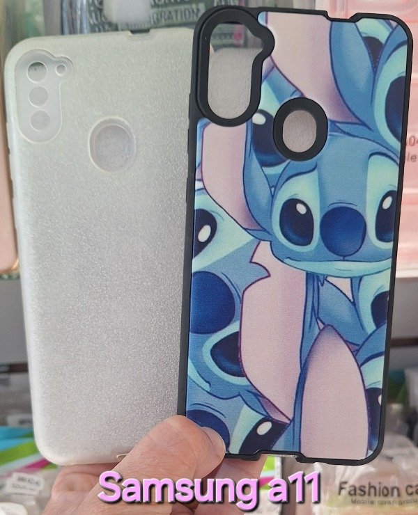 Producto - Fundas brillo. Samsung a11