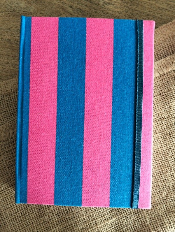 Producto - Cuaderno azul + rosa