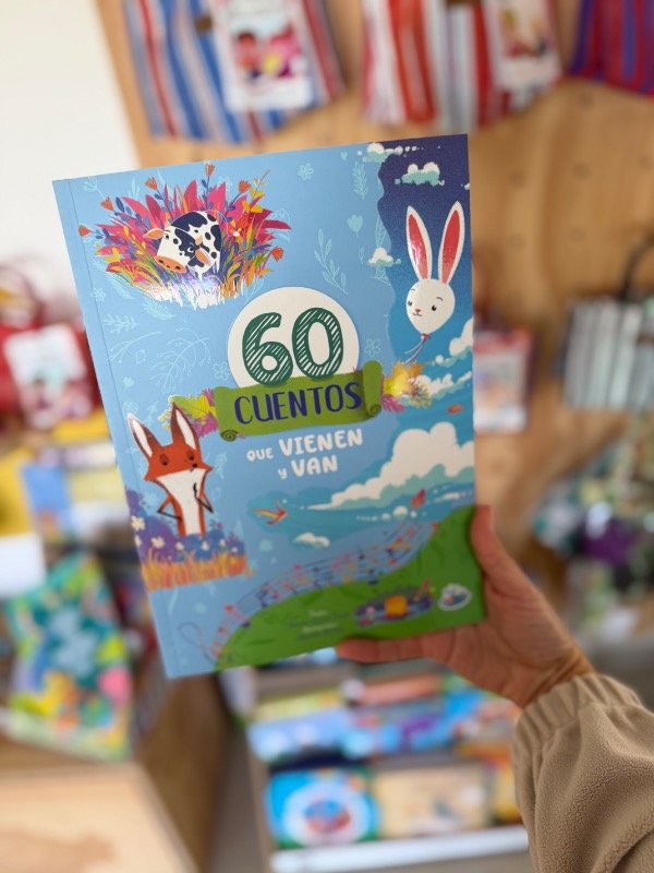 Producto - 60 cuentos que vienen y van 2