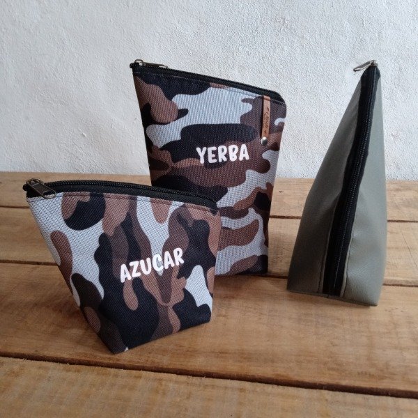 Producto - Set Matero Camuflaje