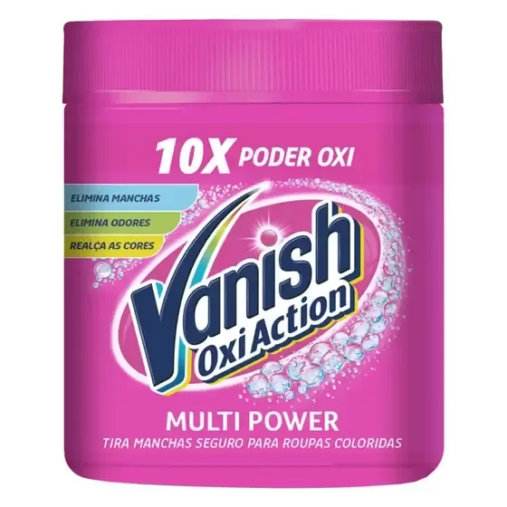 Producto - VANISH QUITAMANCHAS EN POLO POTE ROSA 450 GRS