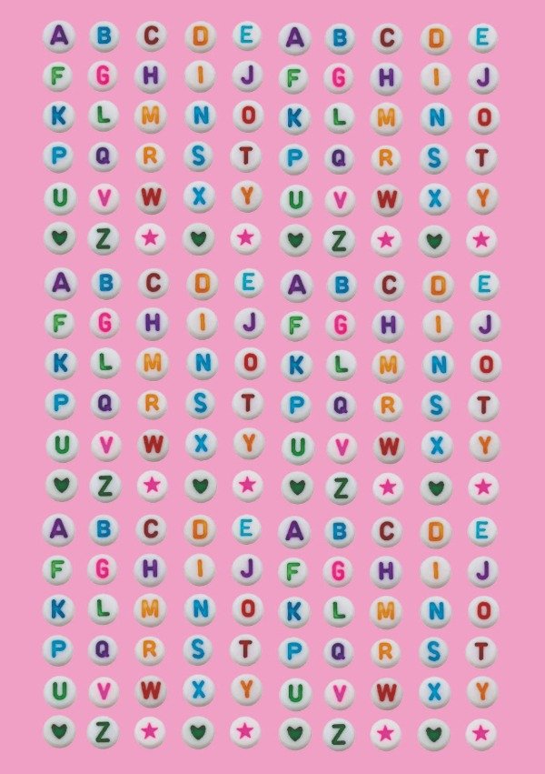 Producto - Cuentas de Identidad (Multicolor)