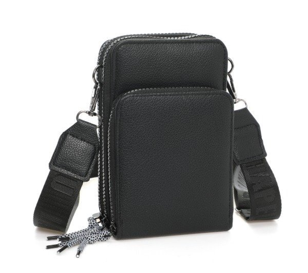 Producto - PHONE BAG DE PU CON VISOR LA CHAPELLE 6666