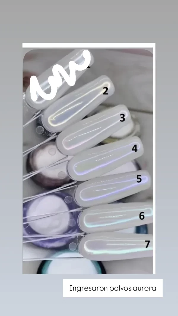 Producto - Polvo aurora paris night